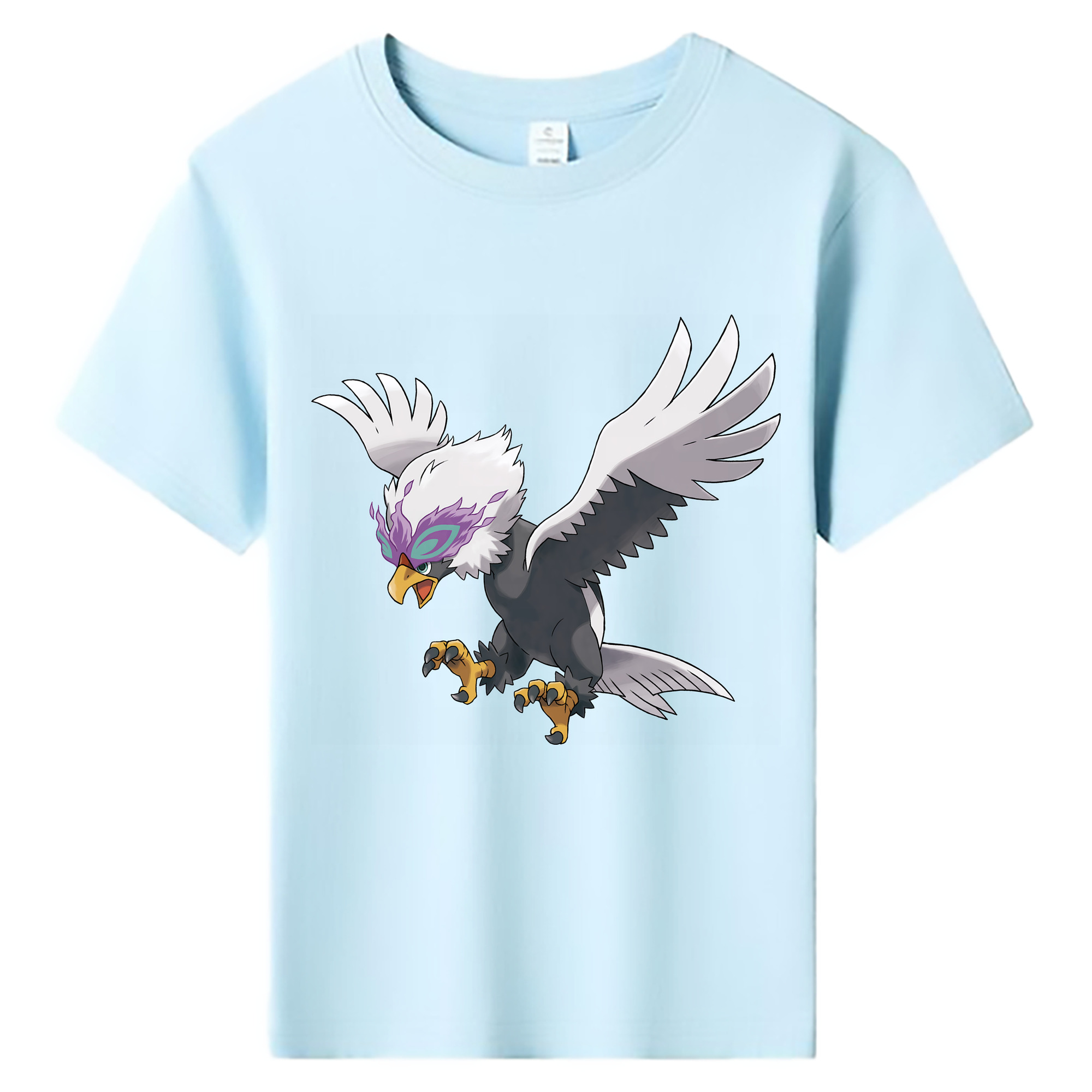 （画像用） ポケットモンスター Pokémon 綿100％キッズTシャツ（フロントプリント）